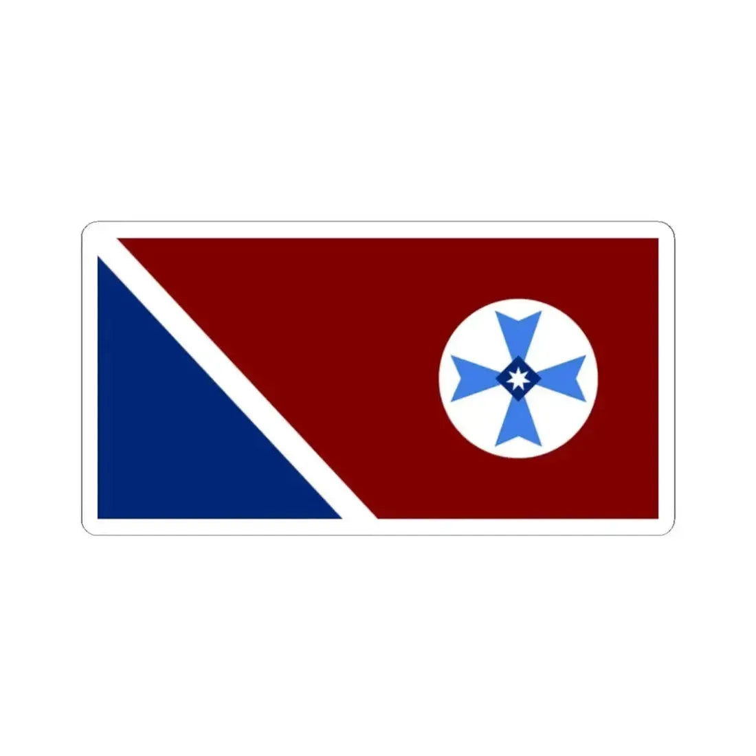 Dylan Crawfoot Proposal for Queensland (Australia) STICKER Vinyl Kiss-Cut Decal 2 Inch White - The Sticker Space