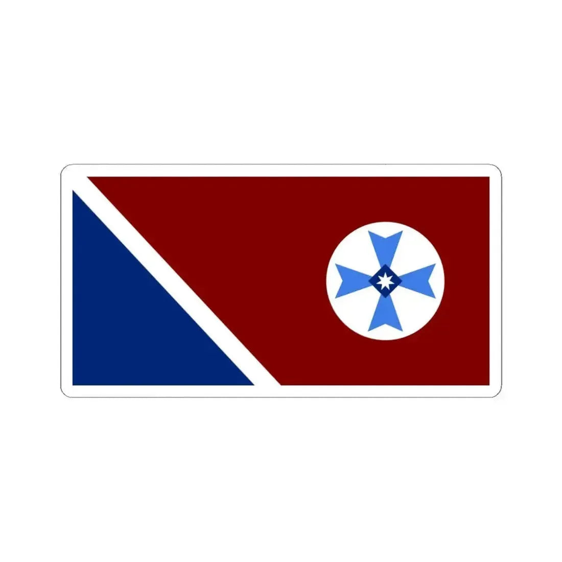 Dylan Crawfoot Proposal for Queensland (Australia) STICKER Vinyl Kiss-Cut Decal 4 Inch White - The Sticker Space