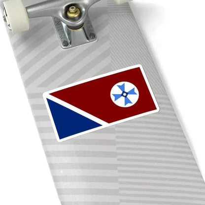 Dylan Crawfoot Proposal for Queensland (Australia) STICKER Vinyl Kiss-Cut Decal - The Sticker Space