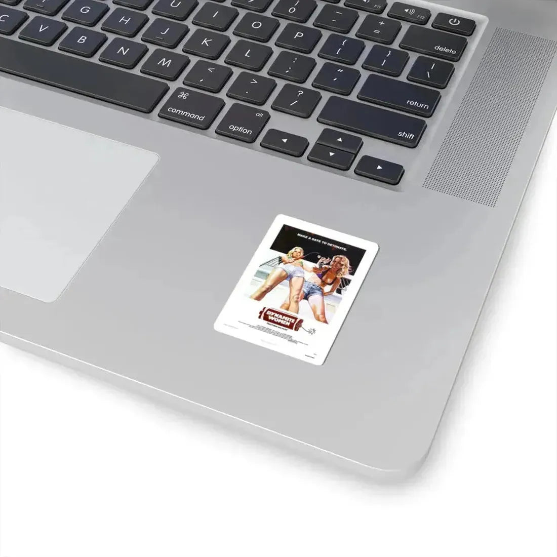 DYNAMITE WOMEN 1976 Movie Poster - STICKER Vinyl Kiss-Cut Decal - The Sticker Space