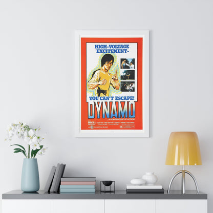 DYNAMO 1978 - Framed Movie Poster-The Sticker Space