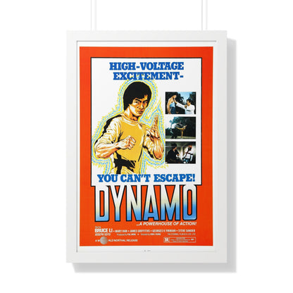 DYNAMO 1978 - Framed Movie Poster-20" x 30"-The Sticker Space