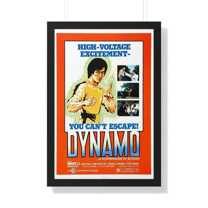 DYNAMO 1978 - Framed Movie Poster - The Sticker Space