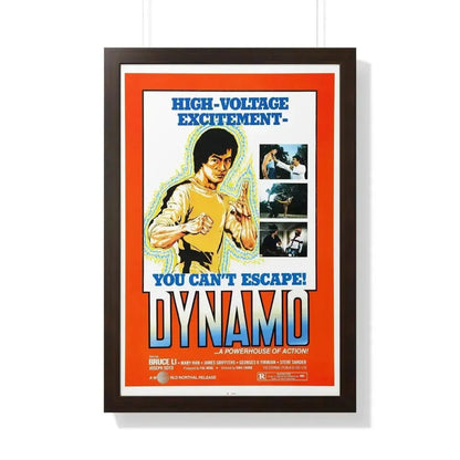 DYNAMO 1978 - Framed Movie Poster - The Sticker Space