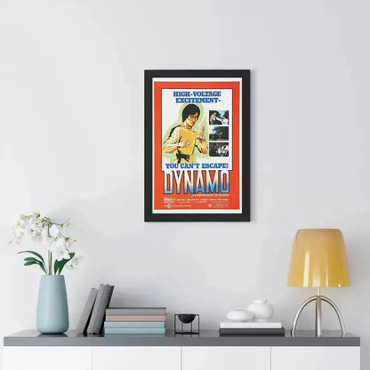 DYNAMO 1978 - Framed Movie Poster - The Sticker Space