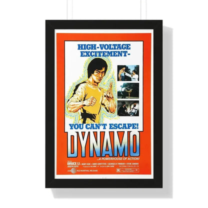 DYNAMO 1978 - Framed Movie Poster - The Sticker Space