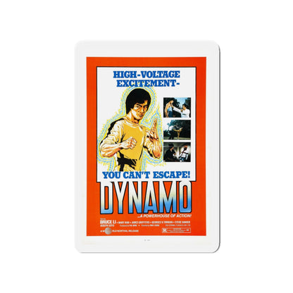 DYNAMO 1978 Movie Poster - Die-Cut Magnet-4" x 4"-The Sticker Space