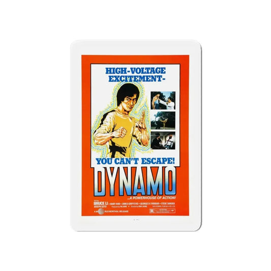 DYNAMO 1978 Movie Poster - Refrigerator Magnet 6 Inch - The Sticker Space