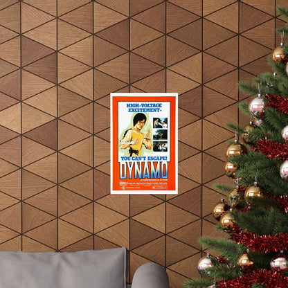 DYNAMO 1978 - Paper Movie Poster-The Sticker Space