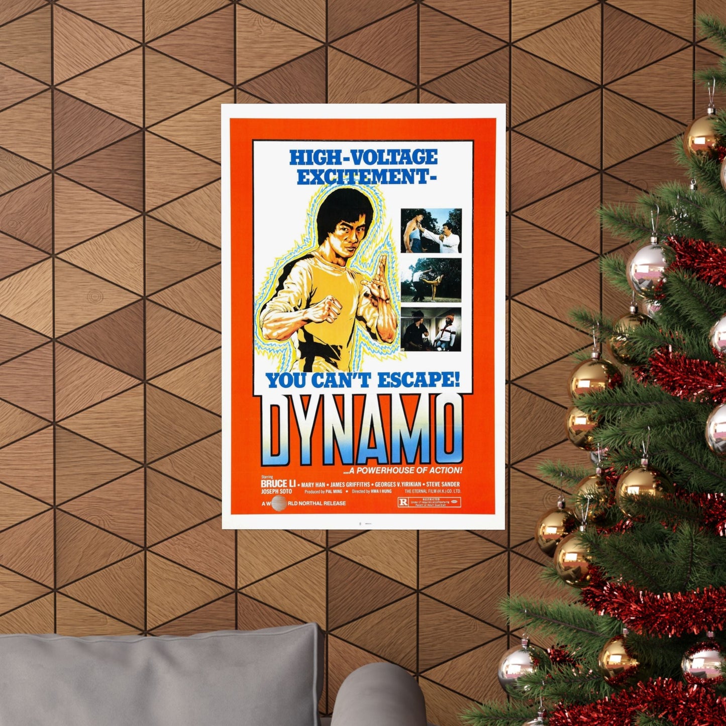 DYNAMO 1978 - Paper Movie Poster-The Sticker Space