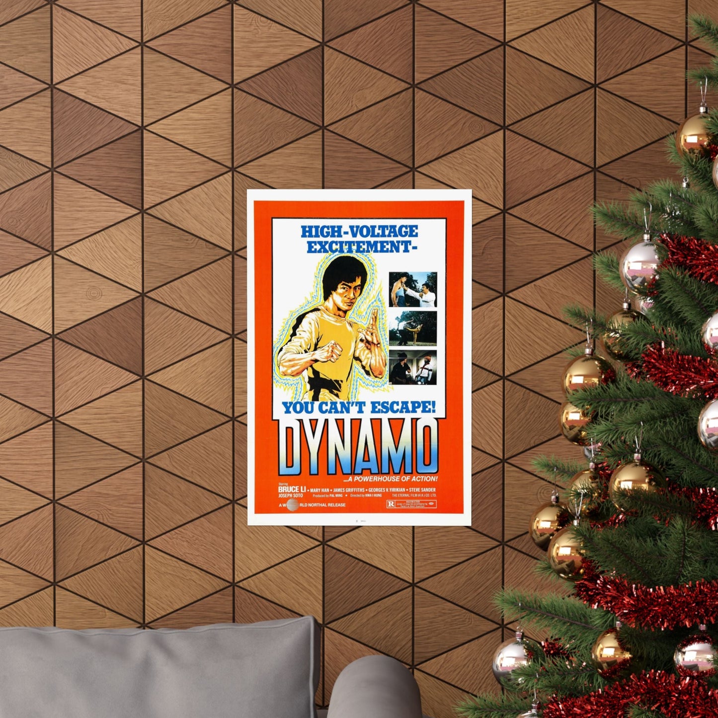 DYNAMO 1978 - Paper Movie Poster-The Sticker Space