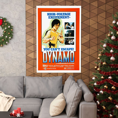 DYNAMO 1978 - Paper Movie Poster-The Sticker Space