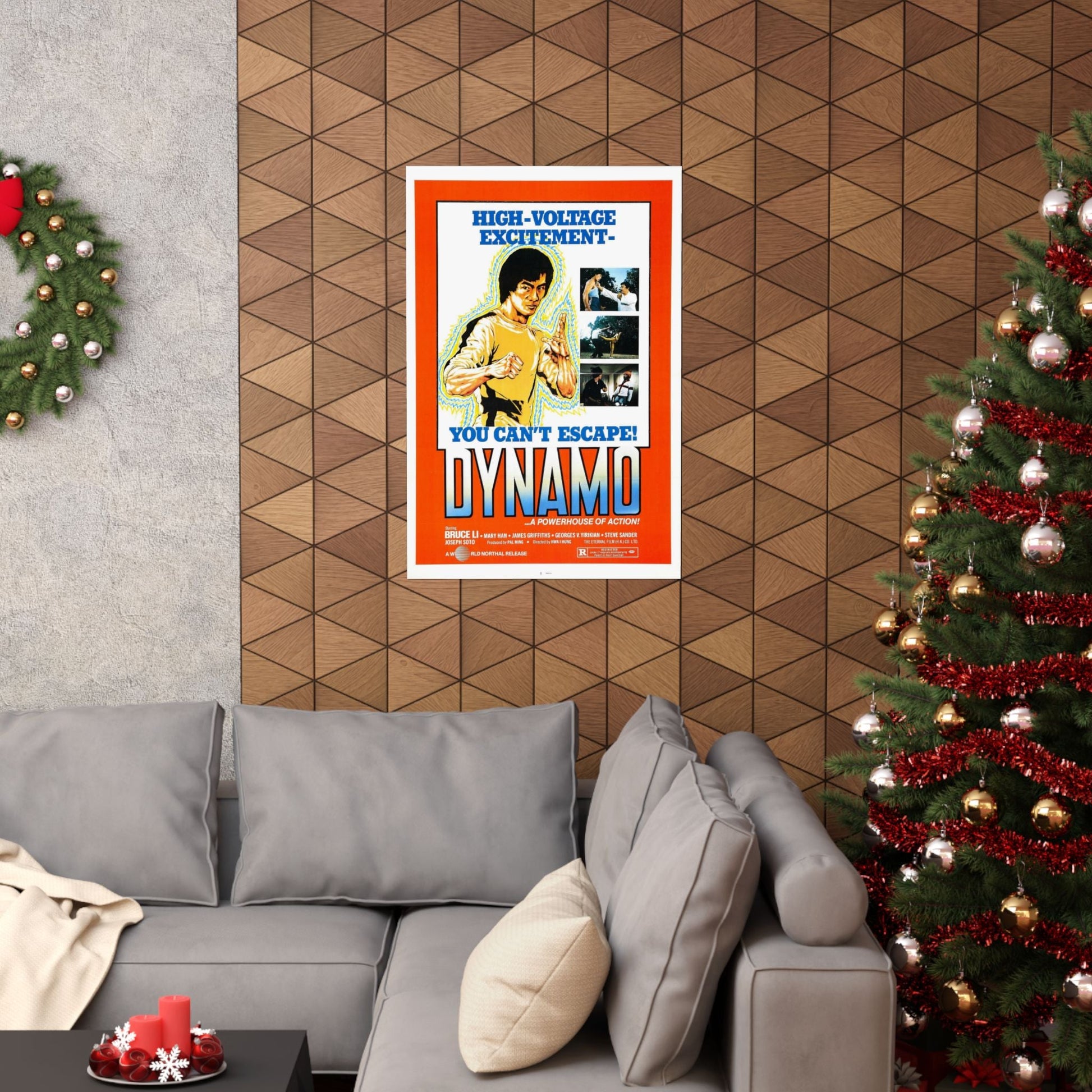 DYNAMO 1978 - Paper Movie Poster-The Sticker Space