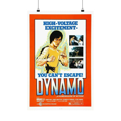 DYNAMO 1978 - Paper Movie Poster - The Sticker Space
