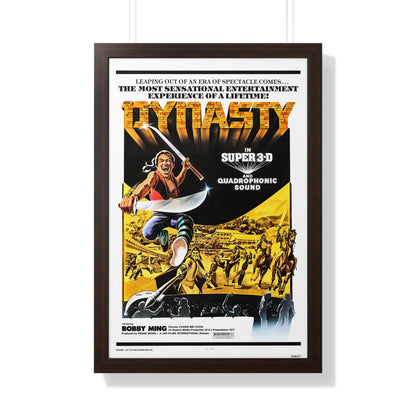 DYNASTY 1977 - Framed Movie Poster-20" x 30"-The Sticker Space