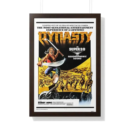DYNASTY 1977 - Framed Movie Poster - The Sticker Space