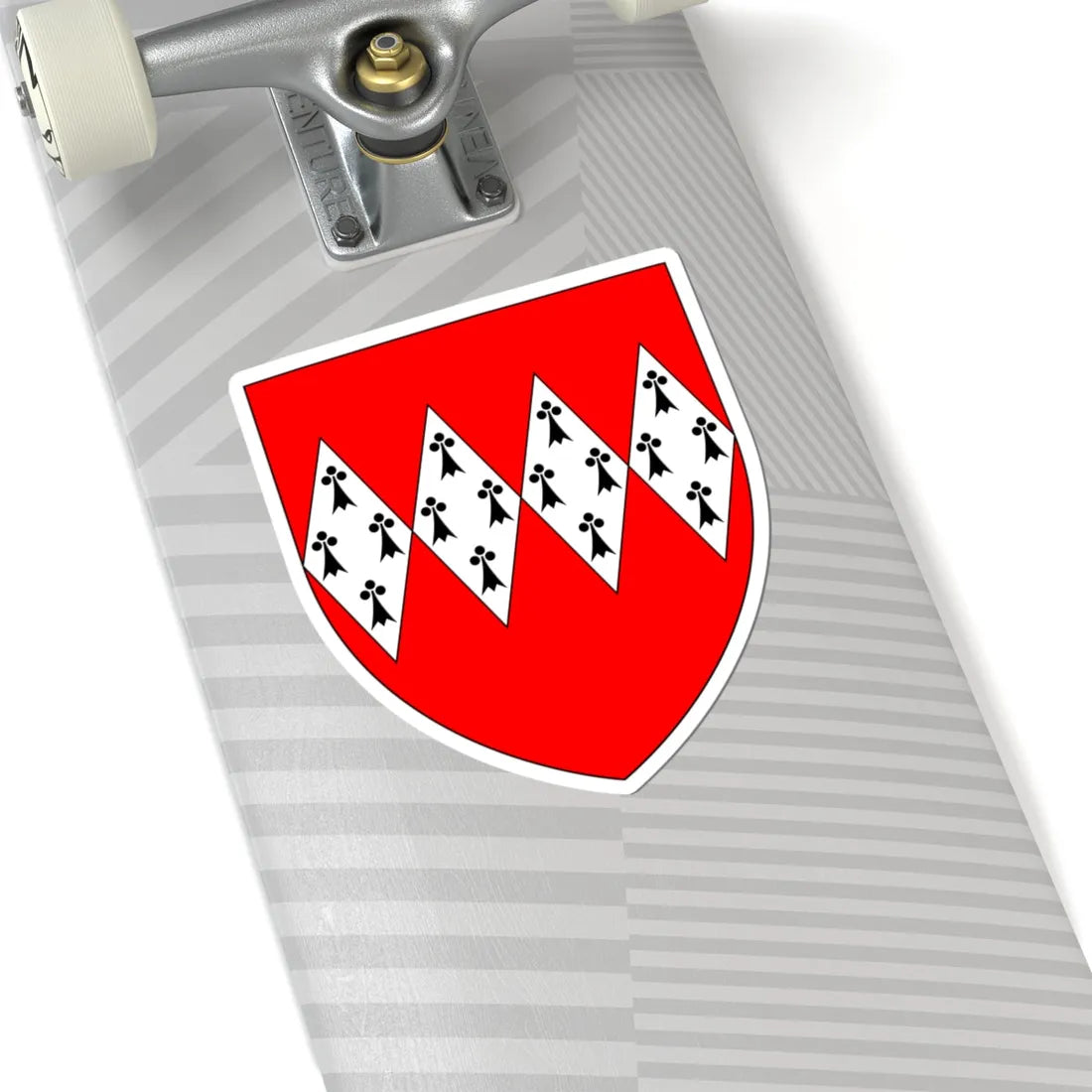 DynhamArms (England) (Coat of Arms) STICKER Vinyl Kiss-Cut Decal - The Sticker Space