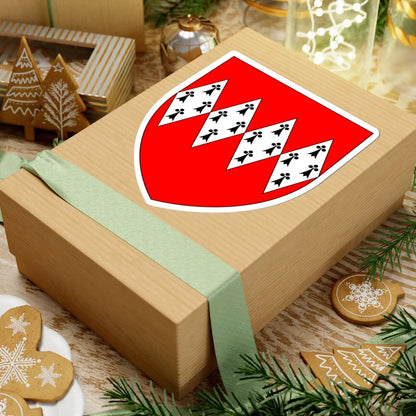 DynhamArms (England) (Coat of Arms) STICKER Vinyl Kiss-Cut Decal - The Sticker Space