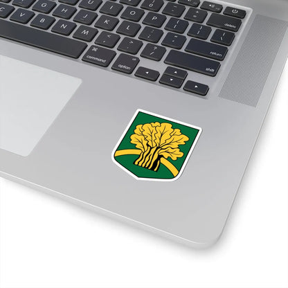 Dzelzavas pagasta ģerbonis (Latvia) (Coat of Arms) STICKER Vinyl Kiss-Cut Decal - The Sticker Space