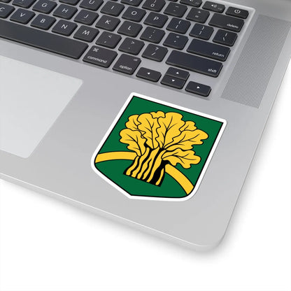 Dzelzavas pagasta ģerbonis (Latvia) (Coat of Arms) STICKER Vinyl Kiss-Cut Decal - The Sticker Space