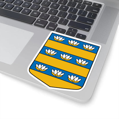 Dzērbenes pagasta ģerbonis (Latvia) (Coat of Arms) STICKER Vinyl Kiss-Cut Decal - The Sticker Space