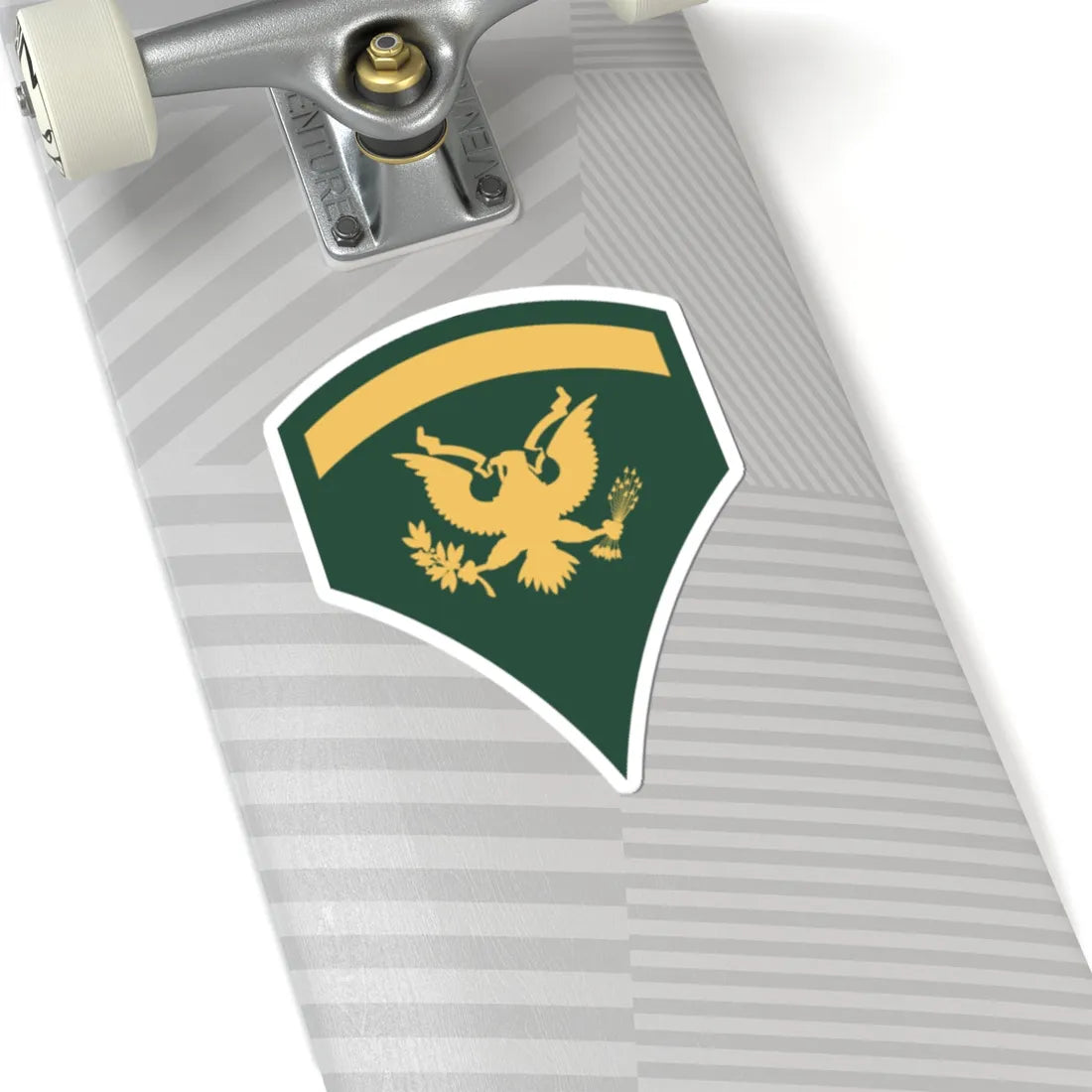 E 5   SPC5 (United States) (Military Rank) STICKER Vinyl Kiss-Cut Decal - The Sticker Space