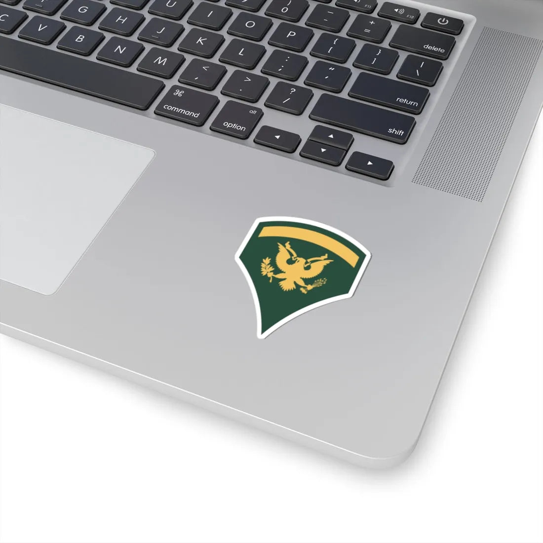 E 5   SPC5 (United States) (Military Rank) STICKER Vinyl Kiss-Cut Decal - The Sticker Space