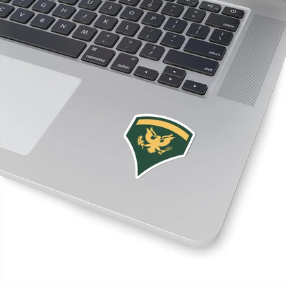 E 5   SPC5 (United States) (Military Rank) STICKER Vinyl Kiss-Cut Decal - The Sticker Space