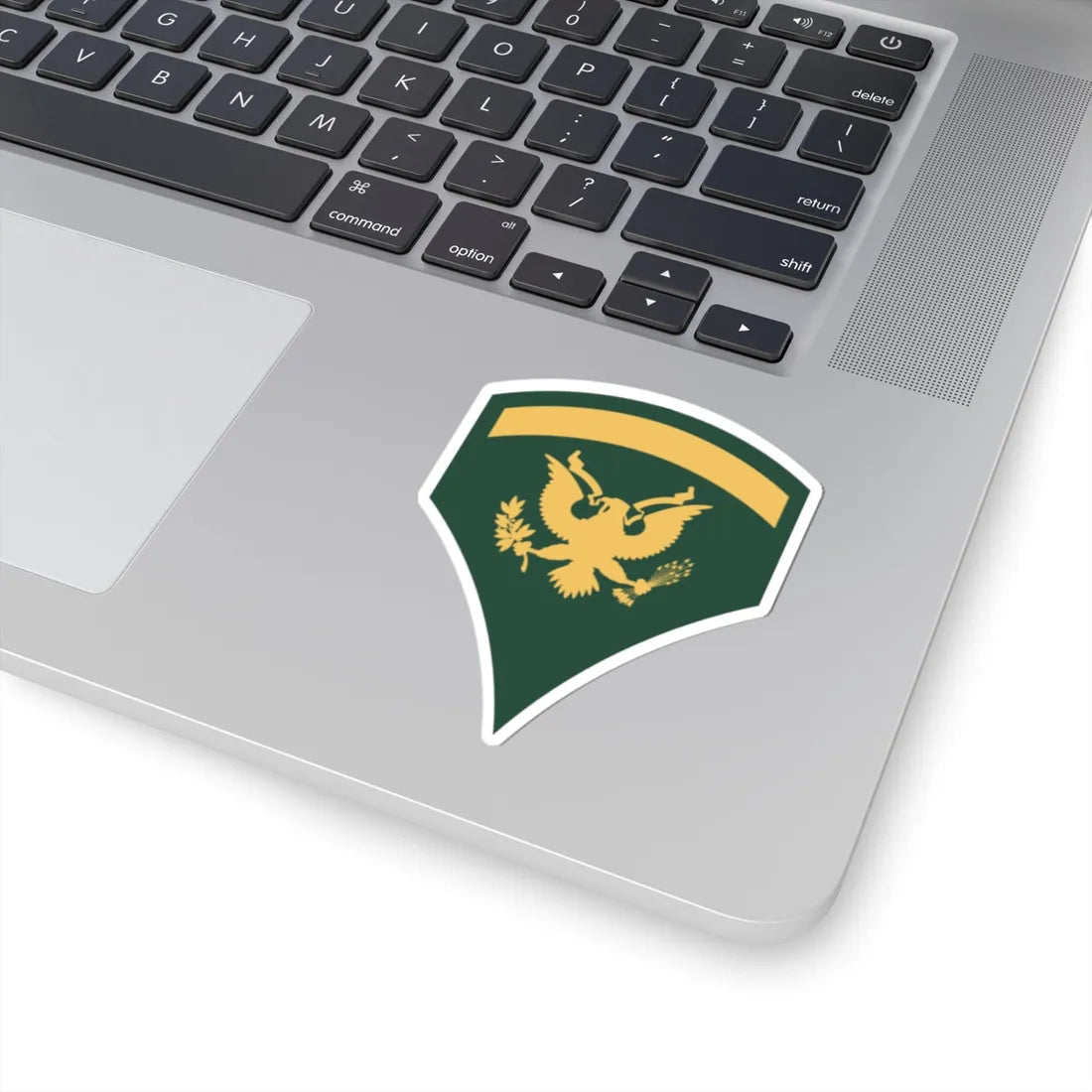 E 5   SPC5 (United States) (Military Rank) STICKER Vinyl Kiss-Cut Decal - The Sticker Space