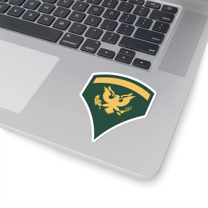 E 5   SPC5 (United States) (Military Rank) STICKER Vinyl Kiss-Cut Decal - The Sticker Space