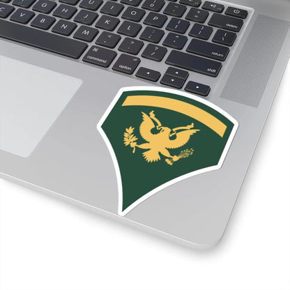 E 5   SPC5 (United States) (Military Rank) STICKER Vinyl Kiss-Cut Decal - The Sticker Space