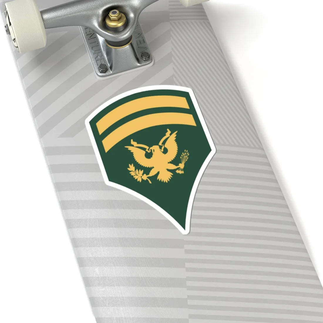 E 6   SPC6 (United States) (Military Rank) STICKER Vinyl Kiss-Cut Decal - The Sticker Space