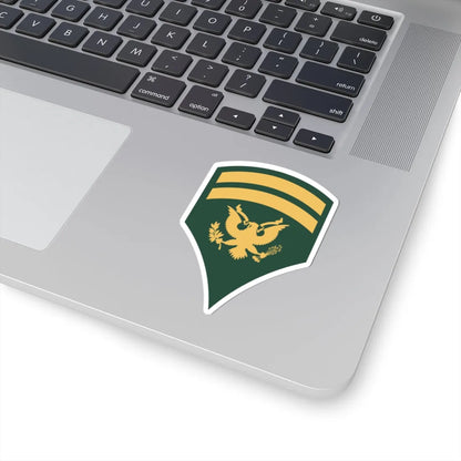 E 6   SPC6 (United States) (Military Rank) STICKER Vinyl Kiss-Cut Decal - The Sticker Space