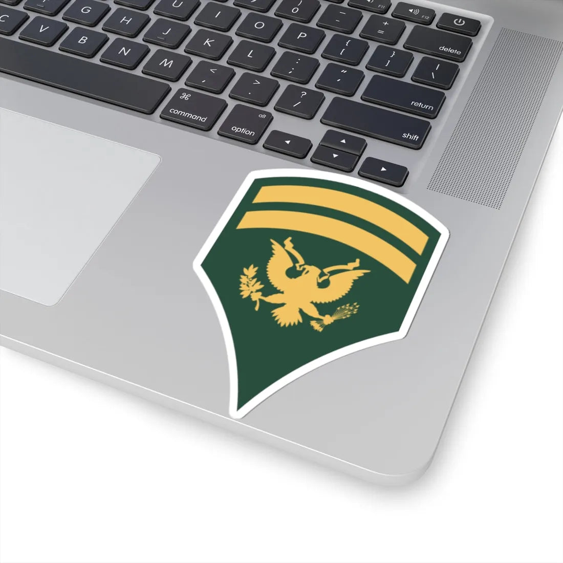 E 6   SPC6 (United States) (Military Rank) STICKER Vinyl Kiss-Cut Decal - The Sticker Space