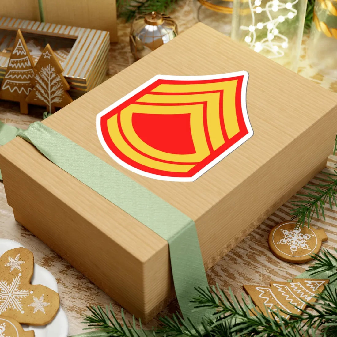 E 7 USMC gunnery sergeant 1954-1959 (United States) (Military Rank) STICKER Vinyl Kiss-Cut Decal - The Sticker Space