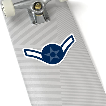 E2 USAF AM 1976-1991 (United States) (Military Rank) STICKER Vinyl Kiss-Cut Decal - The Sticker Space