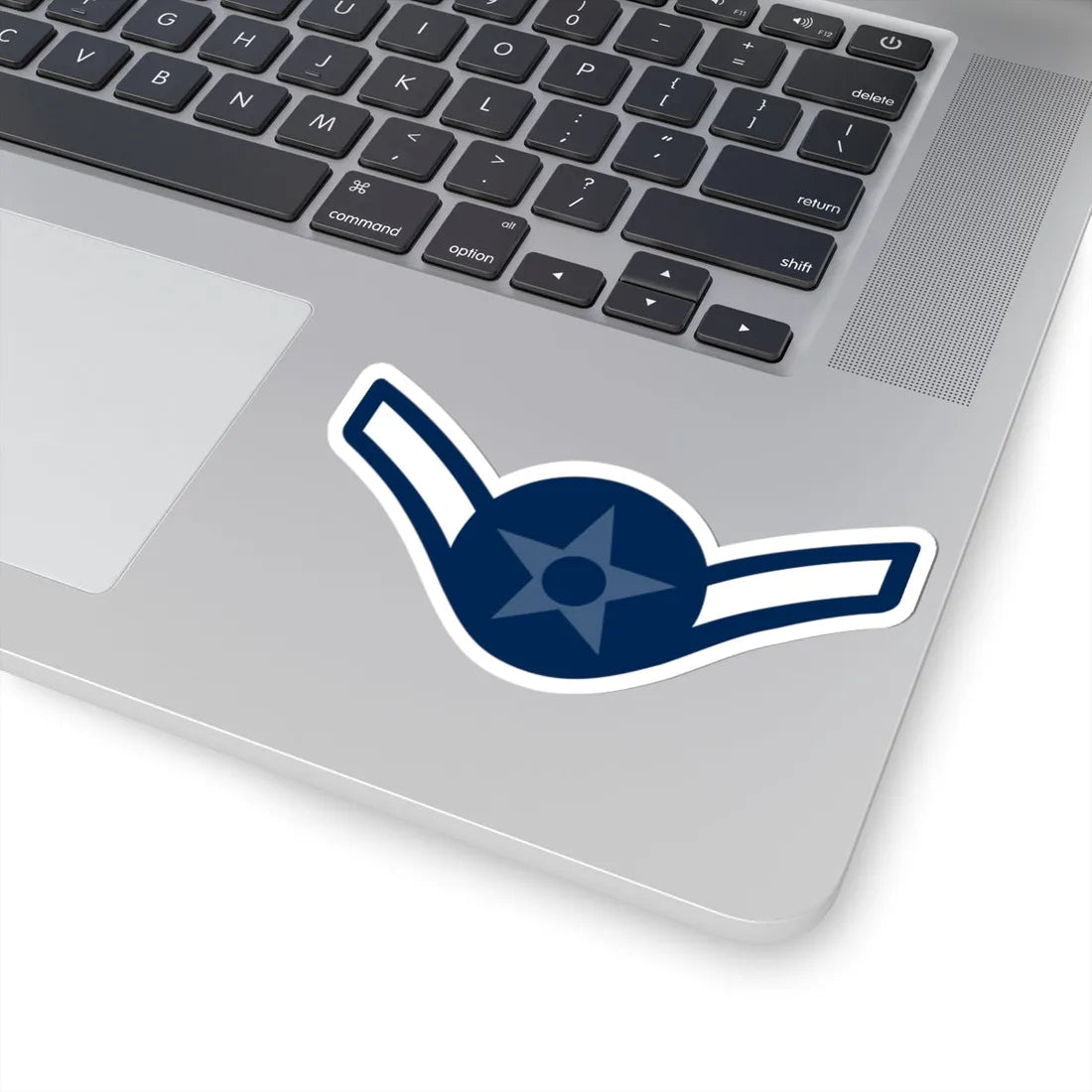 E2 USAF AM 1976-1991 (United States) (Military Rank) STICKER Vinyl Kiss-Cut Decal - The Sticker Space