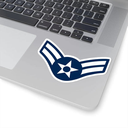 E3 USAF 1948 (United States) (Military Rank) STICKER Vinyl Kiss-Cut Decal - The Sticker Space