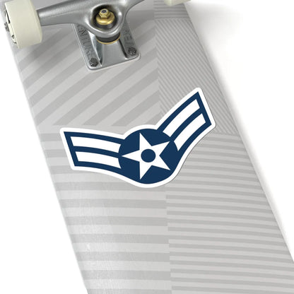 E3 USAF AM1 (United States) (Military Rank) STICKER Vinyl Kiss-Cut Decal - The Sticker Space