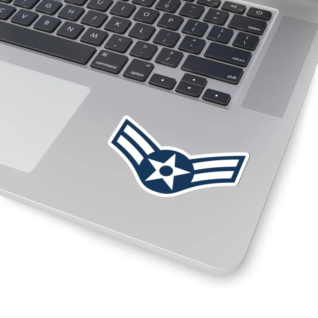 E3 USAF AM1 (United States) (Military Rank) STICKER Vinyl Kiss-Cut Decal - The Sticker Space