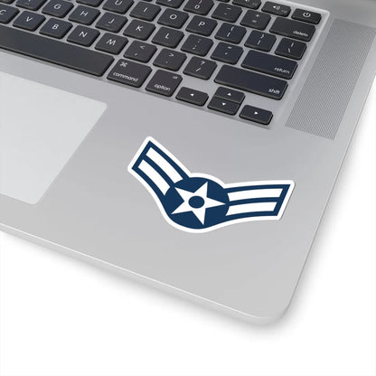 E3 USAF AM1 (United States) (Military Rank) STICKER Vinyl Kiss-Cut Decal - The Sticker Space