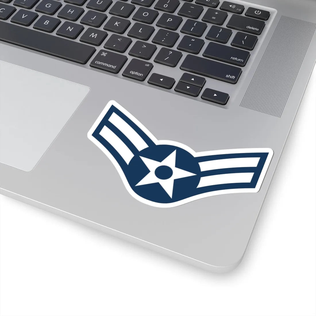 E3 USAF AM1 (United States) (Military Rank) STICKER Vinyl Kiss-Cut Decal - The Sticker Space