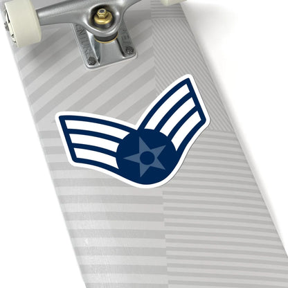 E4 USAF SAM 1976-1991 (United States) (Military Rank) STICKER Vinyl Kiss-Cut Decal - The Sticker Space