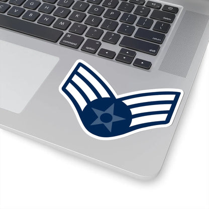 E4 USAF SAM 1976-1991 (United States) (Military Rank) STICKER Vinyl Kiss-Cut Decal - The Sticker Space