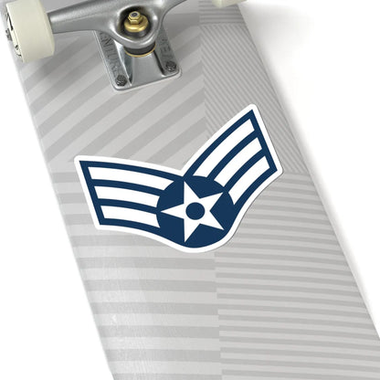 E4 USAF SAM (United States) (Military Rank) STICKER Vinyl Kiss-Cut Decal - The Sticker Space