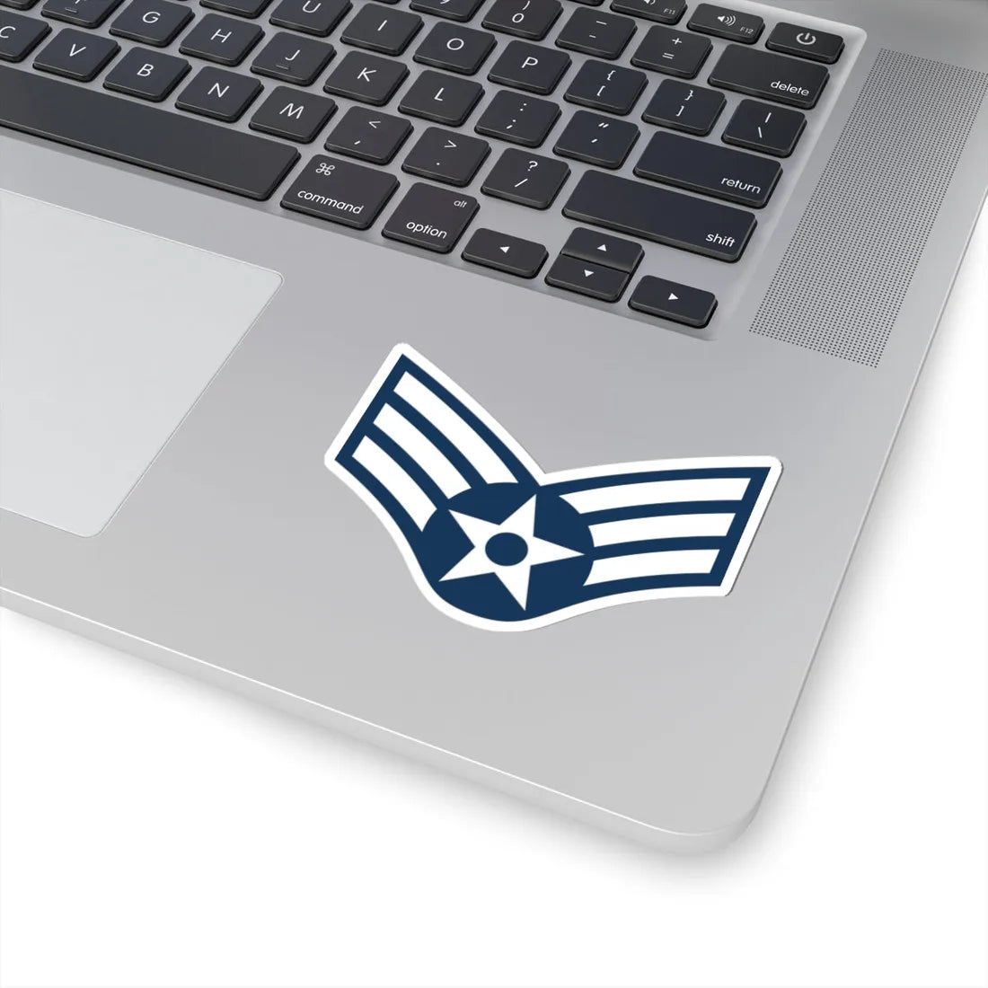 E4 USAF SAM (United States) (Military Rank) STICKER Vinyl Kiss-Cut Decal - The Sticker Space