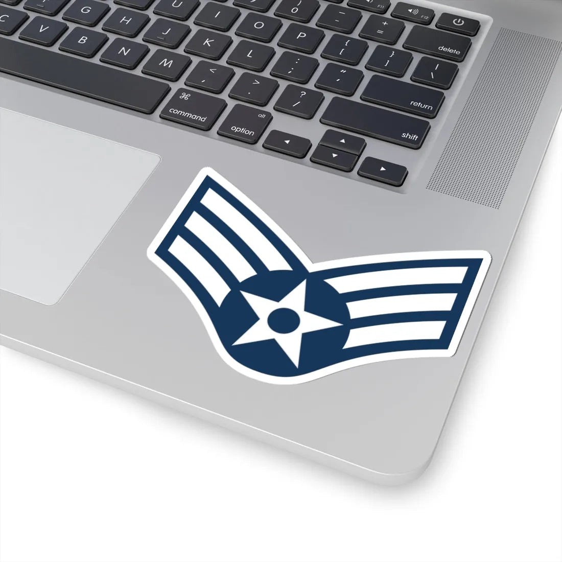 E4 USAF SAM (United States) (Military Rank) STICKER Vinyl Kiss-Cut Decal - The Sticker Space