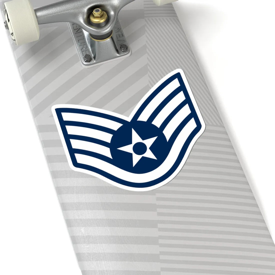 E5 USAF SSgt 1967-1991 (United States) (Military Rank) STICKER Vinyl Kiss-Cut Decal - The Sticker Space