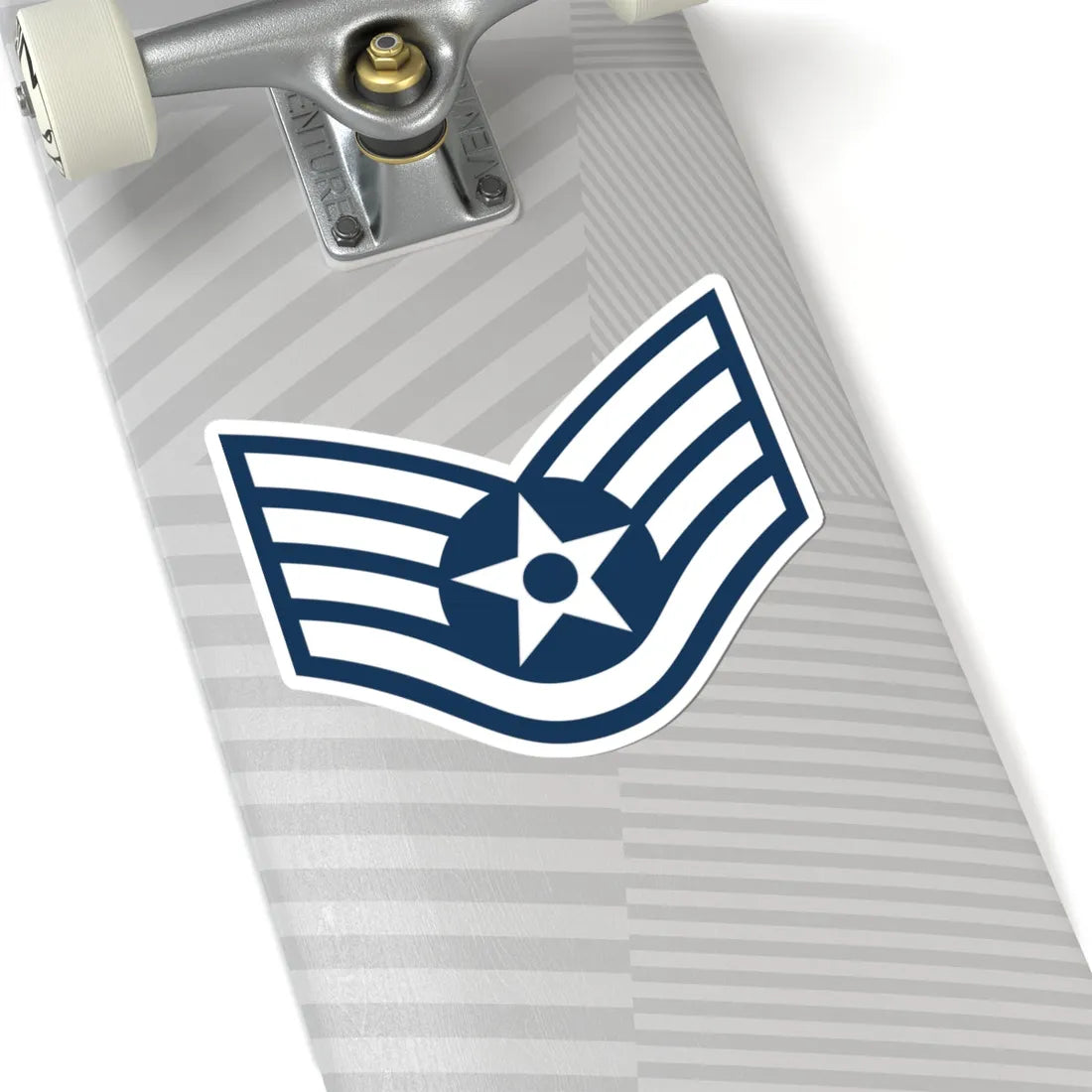 E5 USAF SSGT (United States) (Military Rank) STICKER Vinyl Kiss-Cut Decal - The Sticker Space