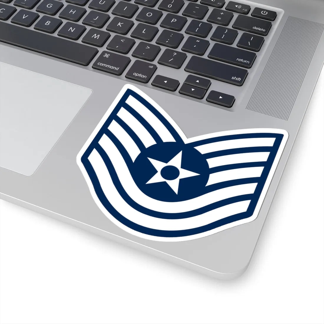 E6 USAF TSgt 1967-1991 (United States) (Military Rank) STICKER Vinyl Kiss-Cut Decal - The Sticker Space